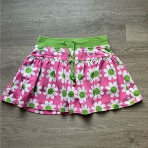 Mini Boden floral print skort 6/7y